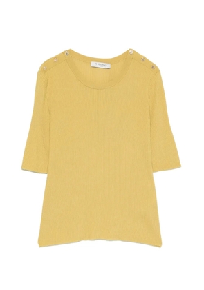 'S Max Mara Riviera T-shirt - Yellow