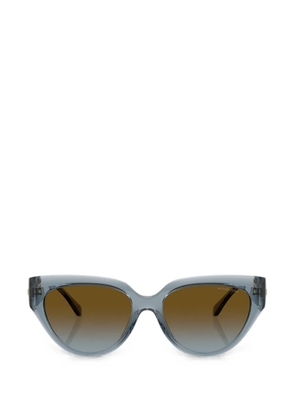 Michael Kors Boca Raton cat-eye sunglasses - Blue