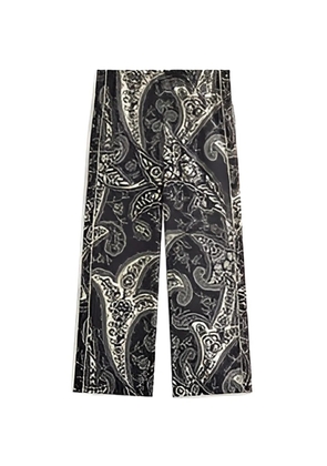 KITH Florin Paisley Tearaway trousers - Black