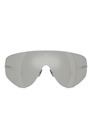 Moncler Eyewear shield-frame sunglasses - Grey