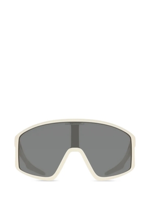 Karl Lagerfeld geometric-frame sunglasses - Neutrals