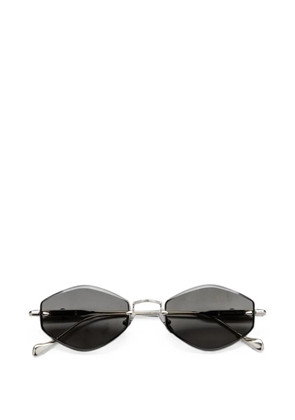 The Great Frog geometric-frame sunglasses - Silver