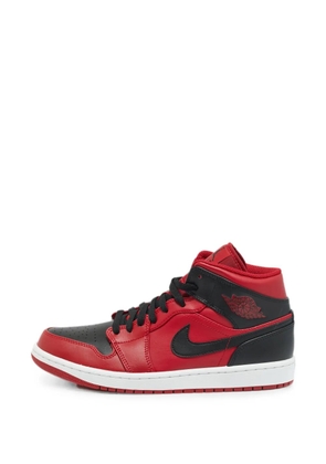 Jordan Air Jordan 1 Reverse Bred mid-top sneakers - Black
