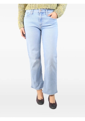 MOTHER straight-leg denim jeans - Blue
