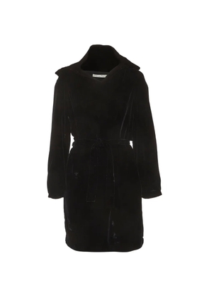 Christian Dior Pre-Owned belted mini dress - Black
