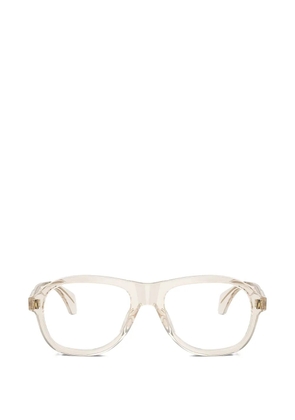 Moncler Eyewear geometric-frame glasses - Neutrals