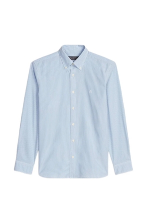 Marc O'Polo stripe-pattern button-down shirt - Blue