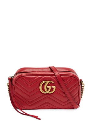 Gucci Pre-Owned GG Marmont camera bag - Red
