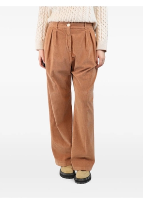 Masscob button-fastening trousers - Pink