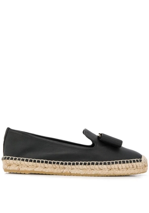 Ferragamo Sannio espadrilles - Black