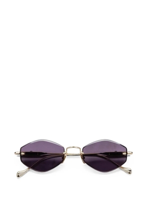 The Great Frog geometric-frame sunglasses - Gold