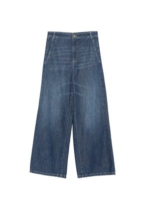 'S Max Mara wide-leg jeans - Blue