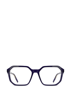 Karl Lagerfeld geometric-frame glasses - Purple