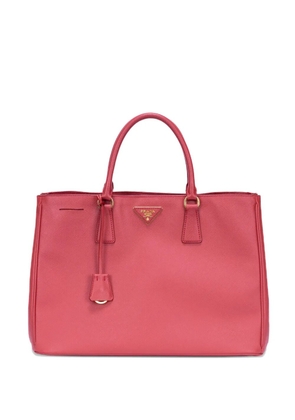 Prada Pre-Owned lux triangle-logo tote bag - Pink
