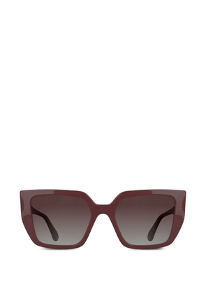 Karl Lagerfeld square-frame sunglasses - Red