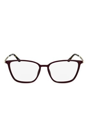 Lacoste cat-eye glasses - Red