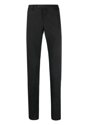 PT Torino off-centre straight-leg trousers - Grey