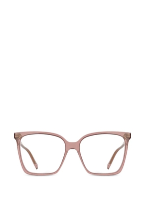 Karl Lagerfeld square-frame glasses - Pink