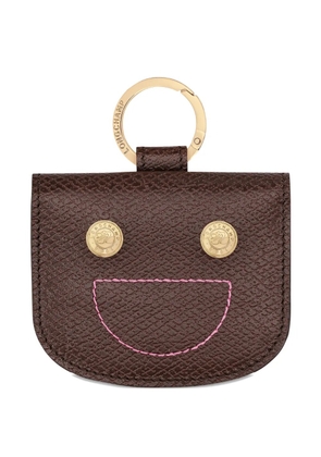 Longchamp Épure card holder - Brown