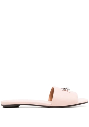 Alexander McQueen T-bar sandals - Pink