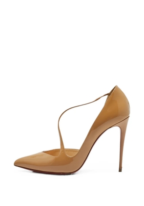 Christian Louboutin Pre-Owned Jumping d'Orsay pumps - Neutrals
