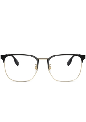Burberry Eyewear square-frame glasses - Gold