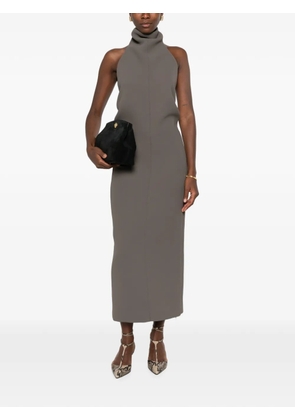 KHAITE Roxanne backless dress - Grey