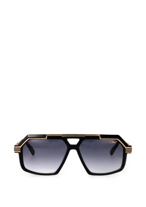 Cazal geometric-frame sunglasses - Black