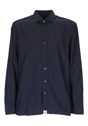 Peuterey denim long-sleeves shirt - Blue