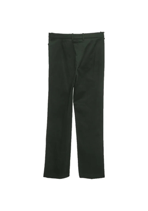 Loro Piana Pre-Owned straight-leg trousers - Green