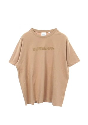 Burberry Pre-Owned 2010s logo-print T-shirt - Neutrals