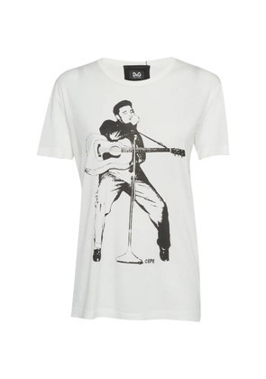 D&G Vintage graphic-print T-shirt - White