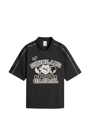 PUMA x Sinclair logo-print T-shirt - Black