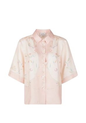 Forte Forte short-sleeve shirt - Pink