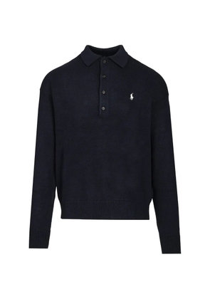 Polo Ralph Lauren polo-collar sweater - Blue