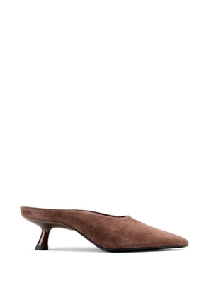 Simon Miller Gala pointed-toe mules - Brown