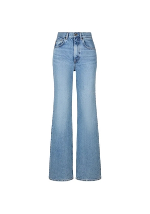 Smythe Owl bootcut jeans - Blue
