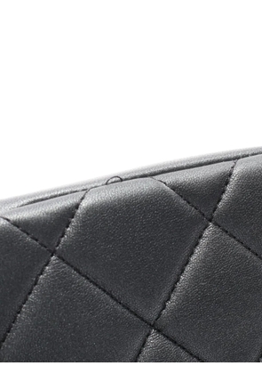 CHANEL Pre-Owned 2021 Matelassé chain shoulder bag - Grey