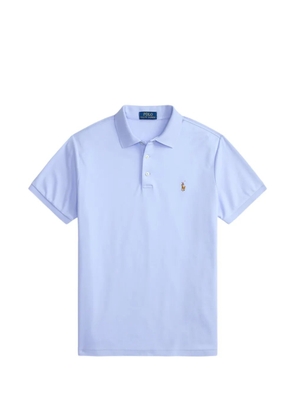 Polo Ralph Lauren logo-embroidered polo shirt - Blue