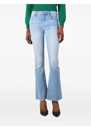MOTHER whiskering-effect jeans - Blue