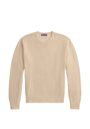 Ralph Lauren Purple Label ribbed cashmere sweater - Neutrals