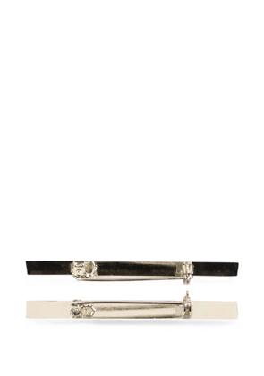 COUNTY OF MILAN logo tie pins (set of two) - Gold
