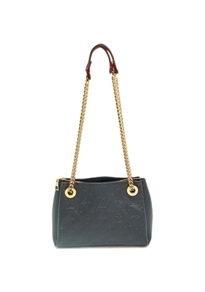 Louis Vuitton Pre-Owned Surene BB Monogram Empreinte shoulder bag - Blue