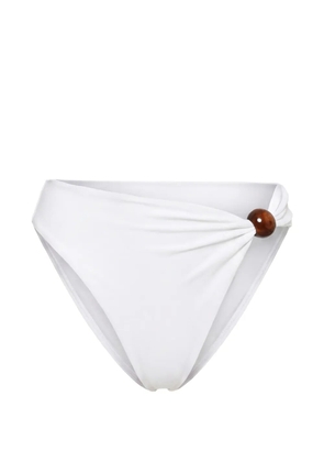 Nicholas Salina bikini bottoms - ivory - White
