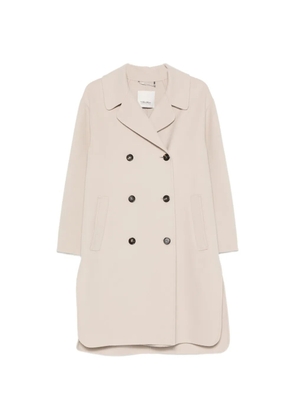 'S Max Mara Magnolia double-breasted coat - Neutrals