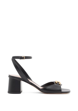 Valentino Garavani VLogo The Bold Edition sandals in calfskin 60mm - Black