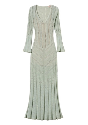 TWINSET knitted dress - Green