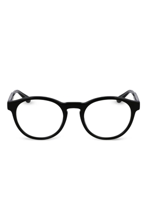 Calvin Klein round-frame glasses - Brown