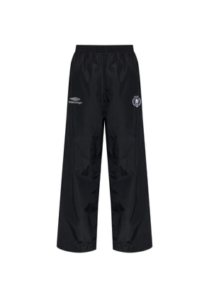 Balenciaga 3B logo-patch track pants - Black