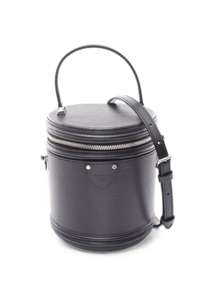 Louis Vuitton Pre-Owned 2019 Cannes Epi bucket bag - Black